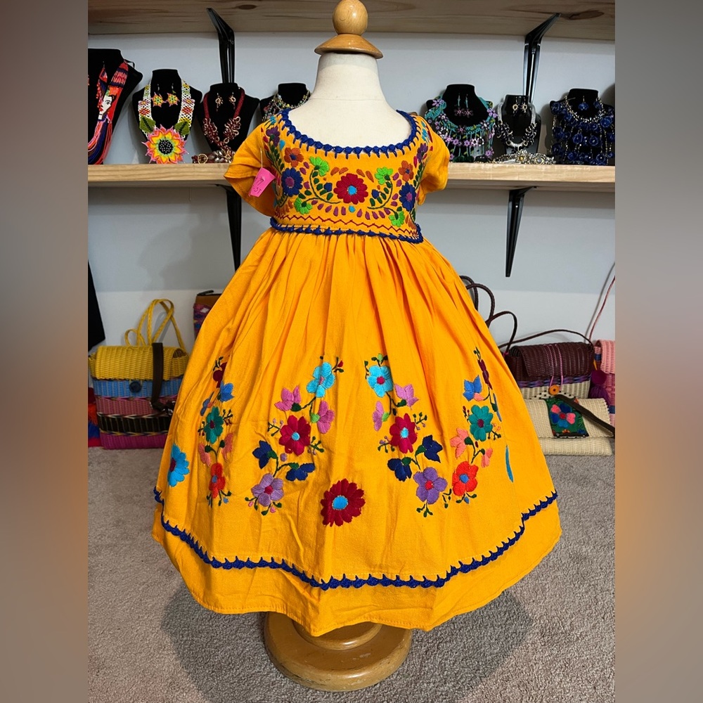 Vestido artesanal